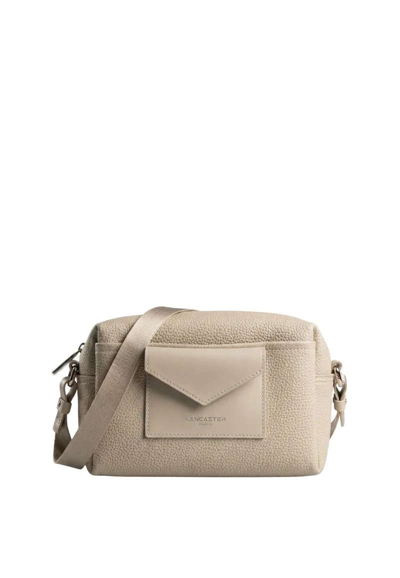 Lancaster Sac trotteur Zippé Maya Double KBA Ivoire