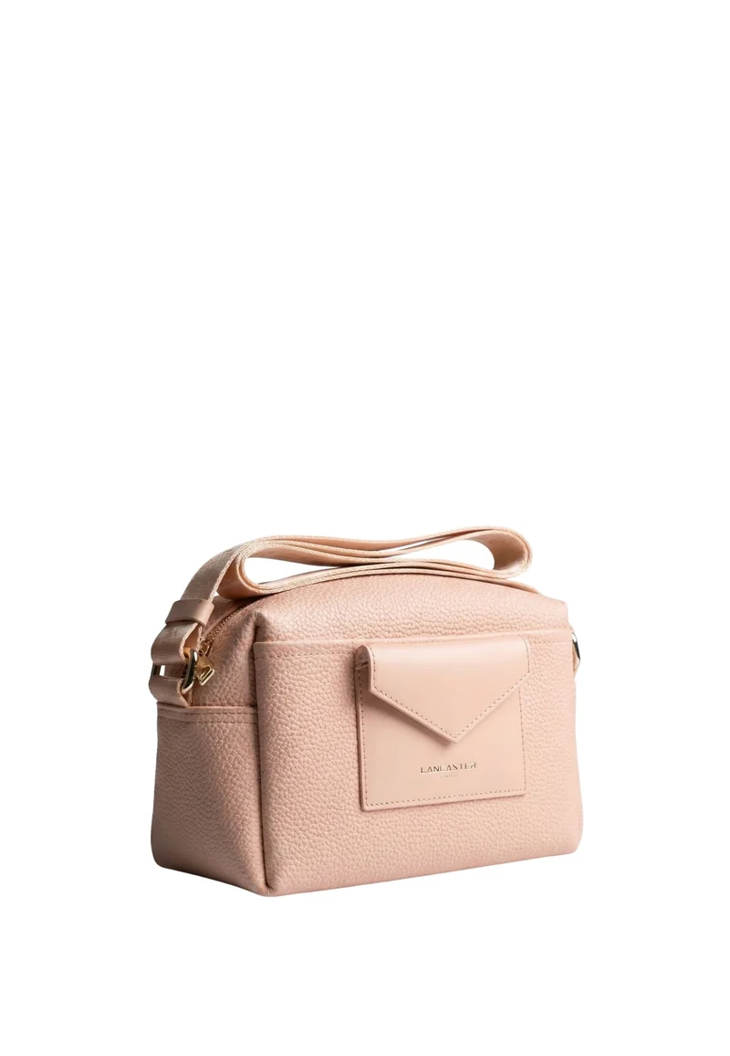 Lancaster Sac trotteur Zippé Maya Double KBA Poudre