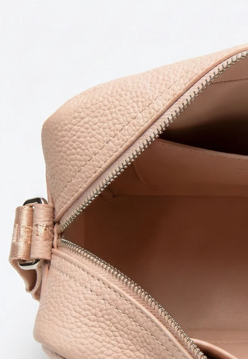 Lancaster Sac trotteur Zippé Maya Double KBA Poudre