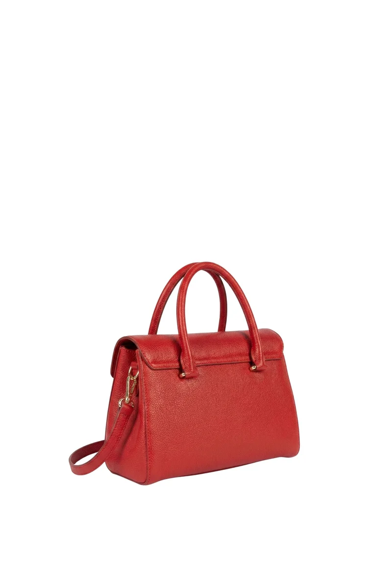 Lancaster Sac à main A rabat avec fermoir S Milano Cosmos Rouge