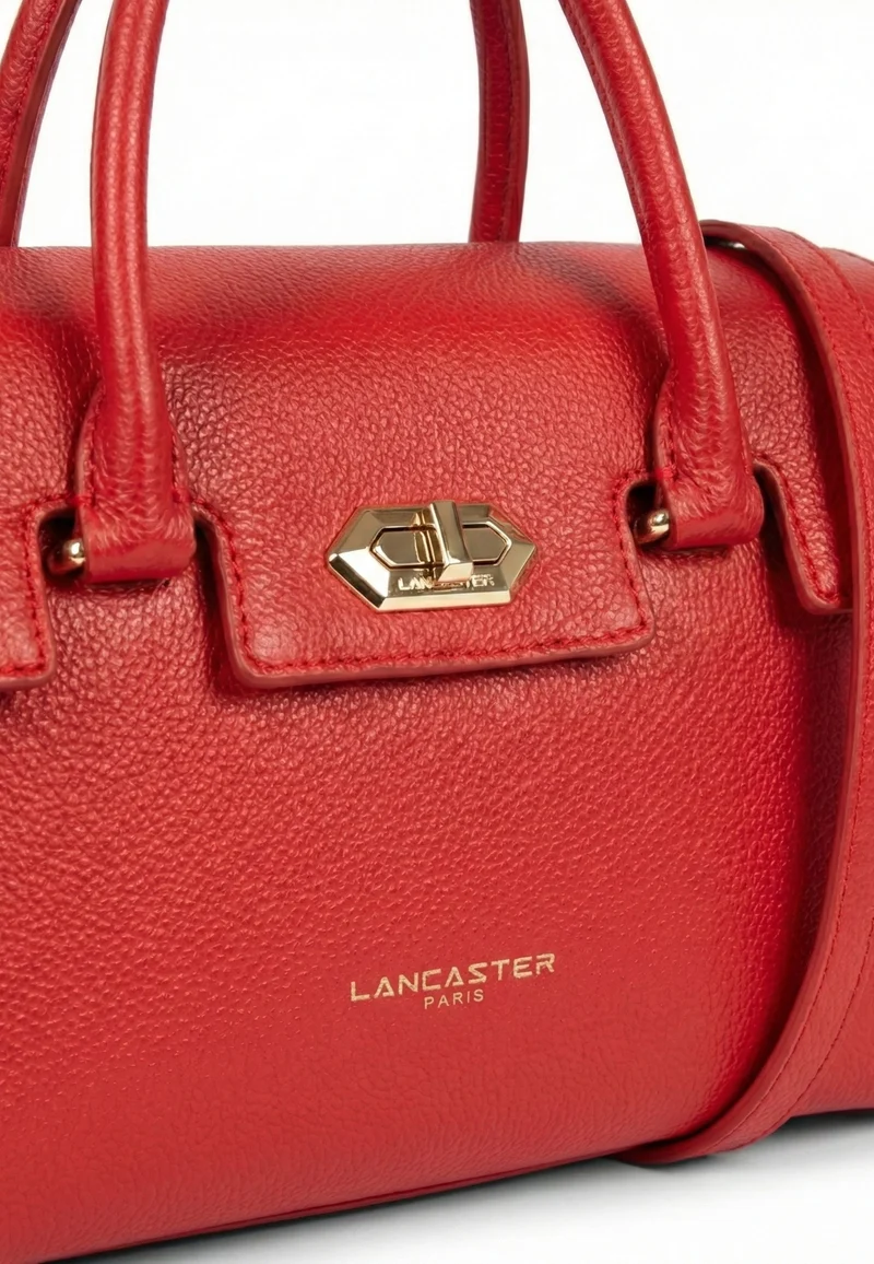 Lancaster Sac à main A rabat avec fermoir S Milano Cosmos Rouge
