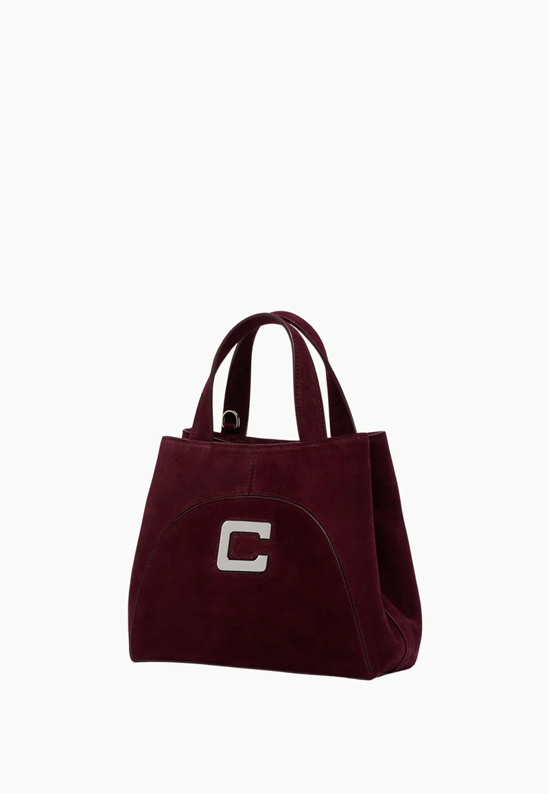 Carel Paris Sacs À Main Place Clemenceau Cuir Violet