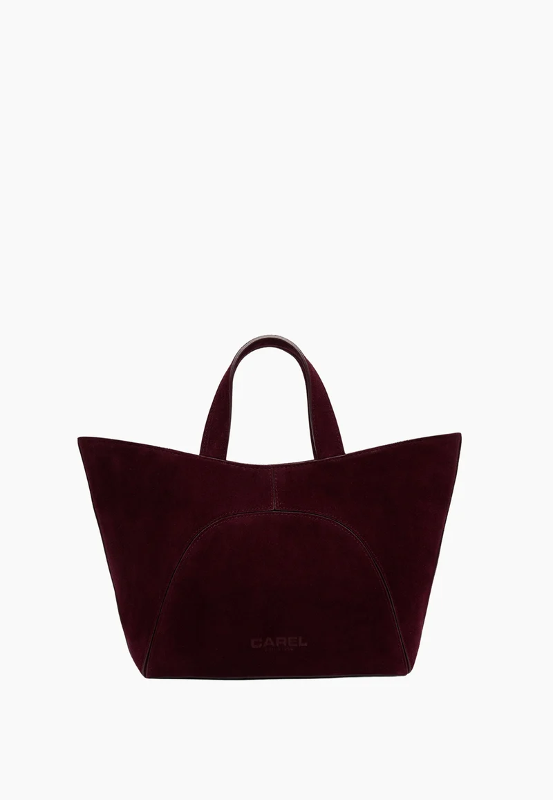 Carel Paris Sacs À Main Place Clemenceau Cuir Violet