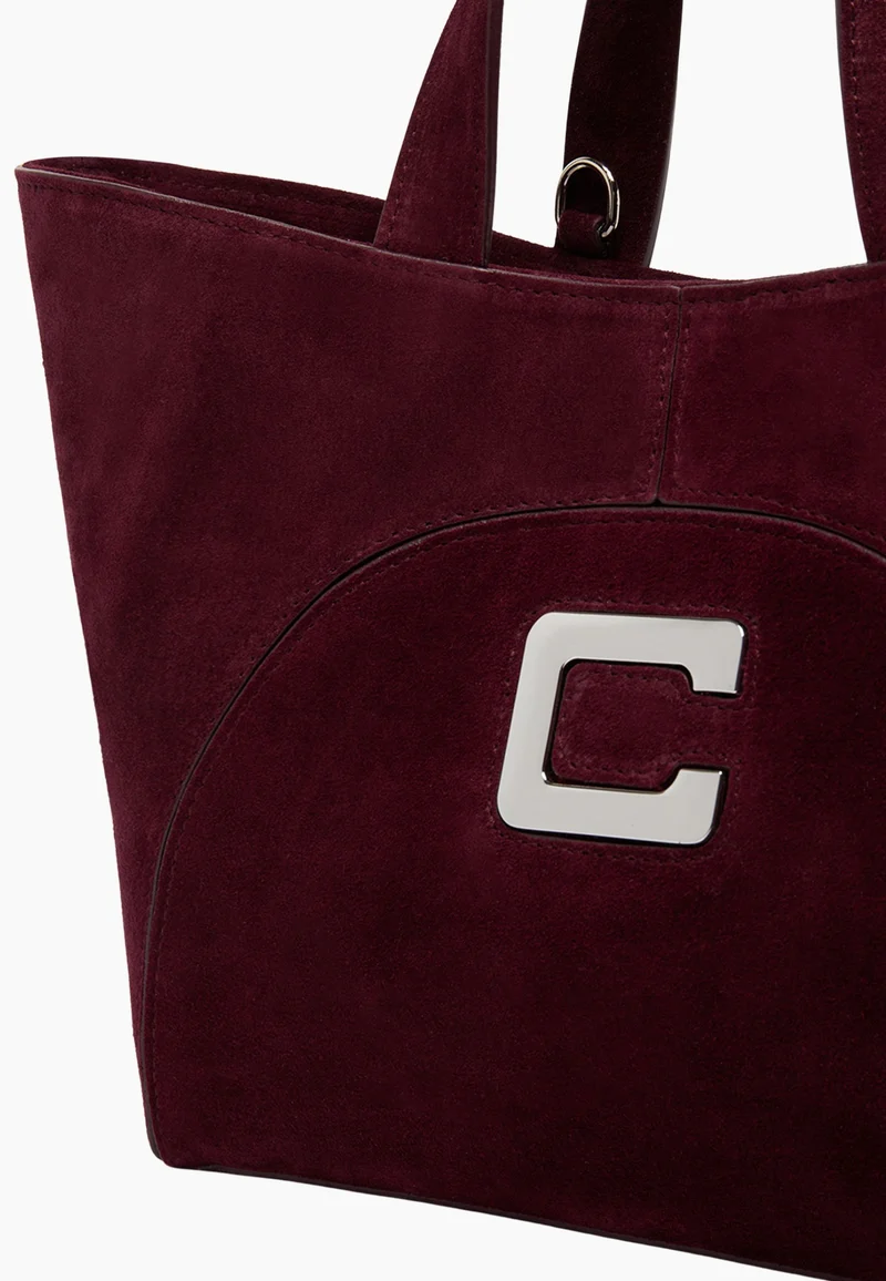 Carel Paris Sacs À Main Place Clemenceau Cuir Violet