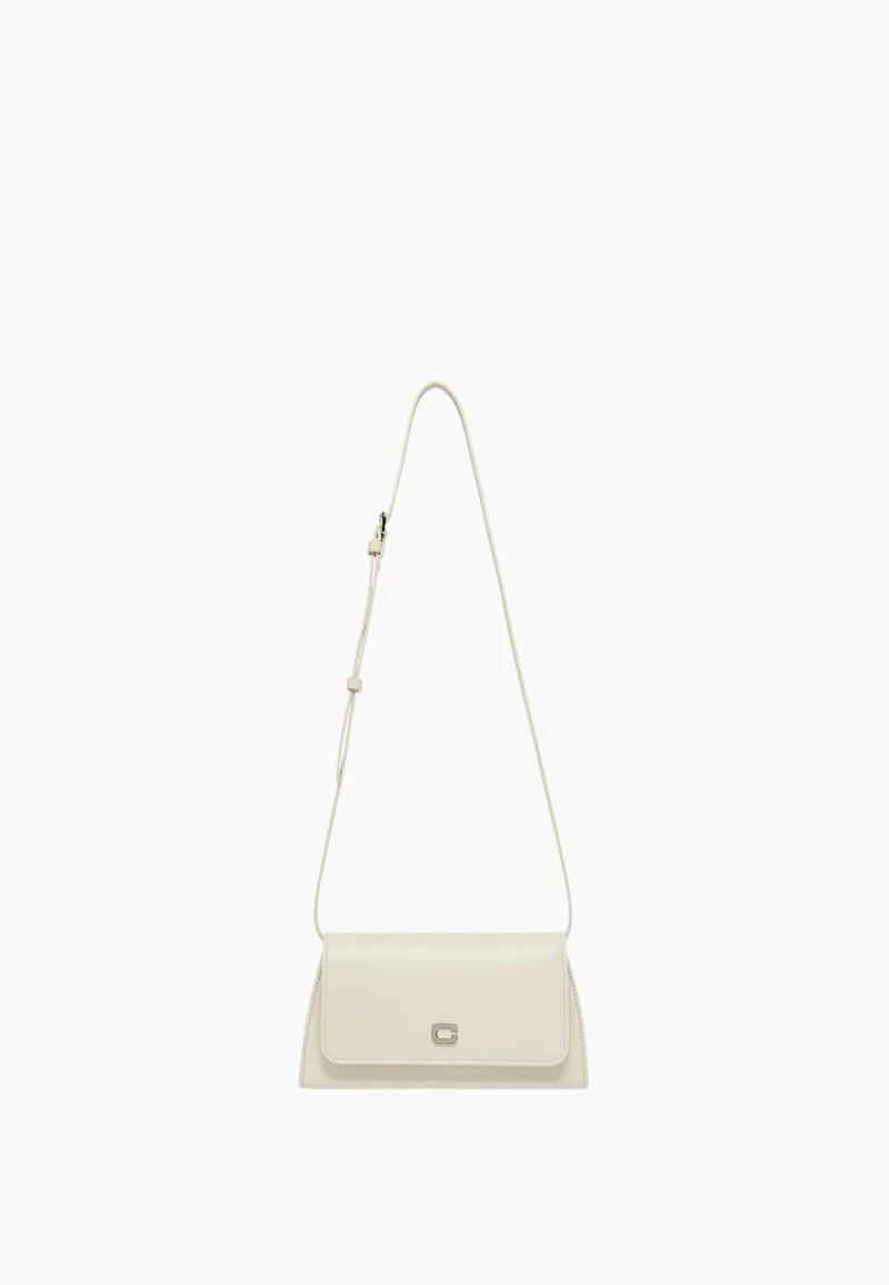Carel Paris Sacs À Main Avenue Des Champs Elysees Cuir Blanc