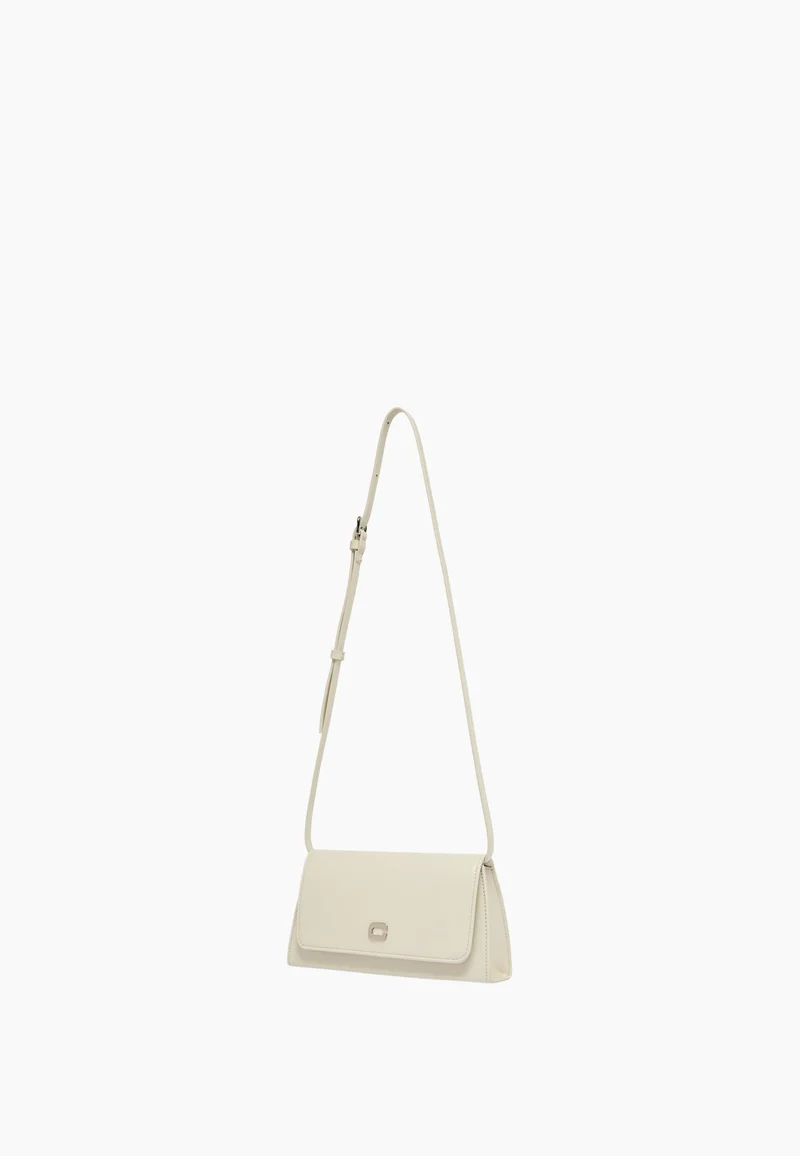 Carel Paris Sacs À Main Avenue Des Champs Elysees Cuir Blanc