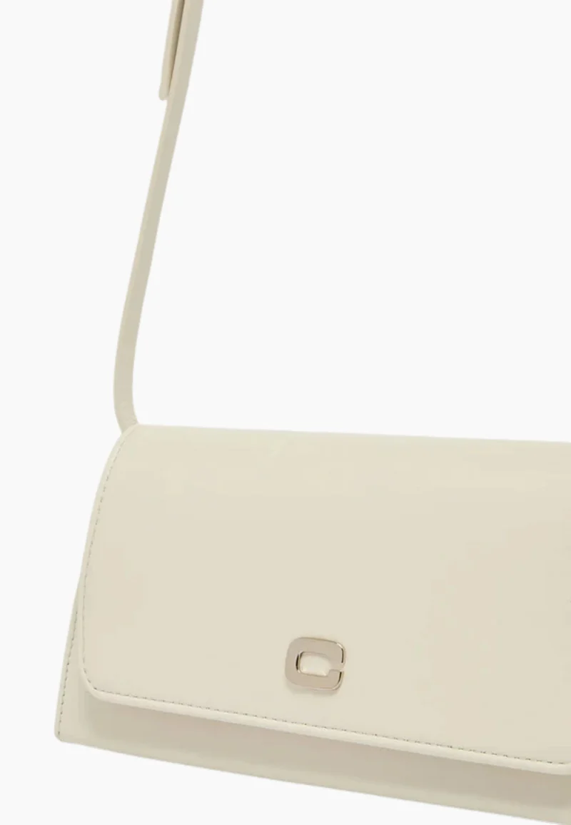 Carel Paris Sacs À Main Avenue Des Champs Elysees Cuir Blanc