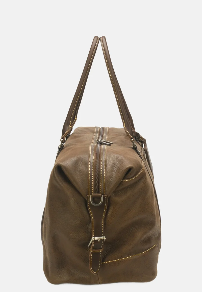 Arthur & Aston Sac voyage Homme Chataigne