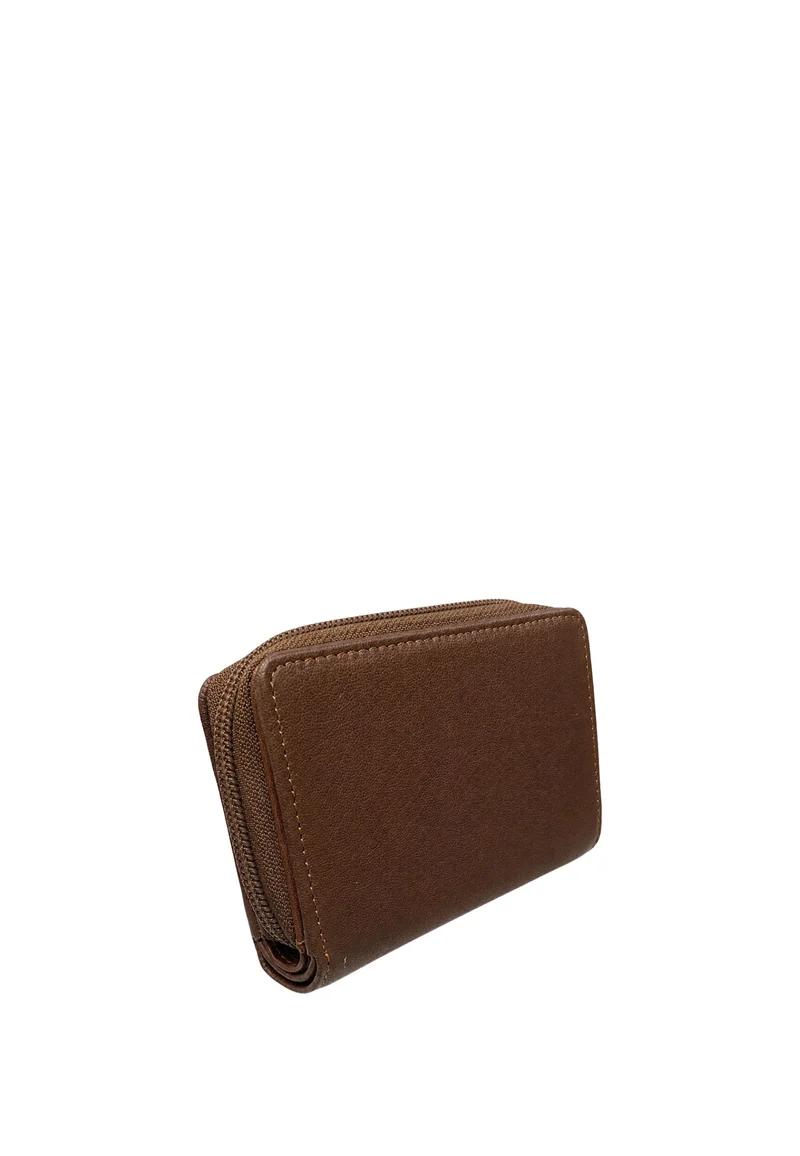 Arthur & Aston Porte Cartes Mixte, Homme, Femme Chataigne