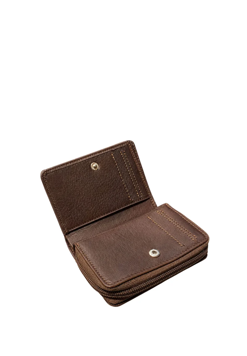 Arthur & Aston Porte Cartes Mixte, Homme, Femme Chataigne