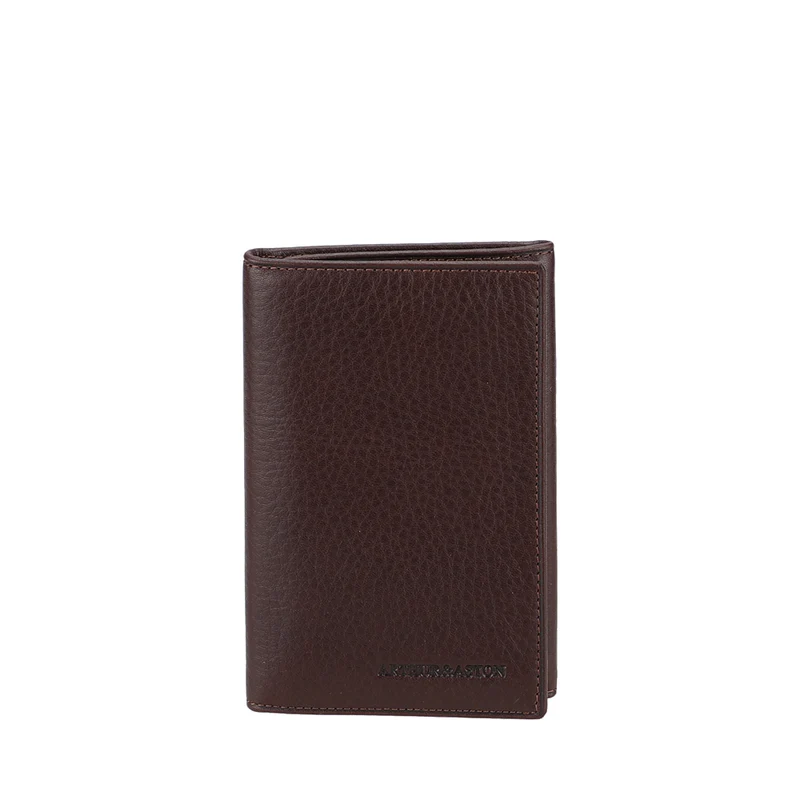 Arthur & Aston Portefeuilles Mixte, Homme, Femme Chataigne