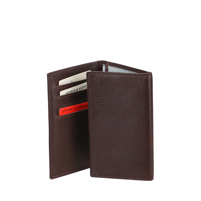 Arthur & Aston Portefeuilles Mixte, Homme, Femme Chataigne