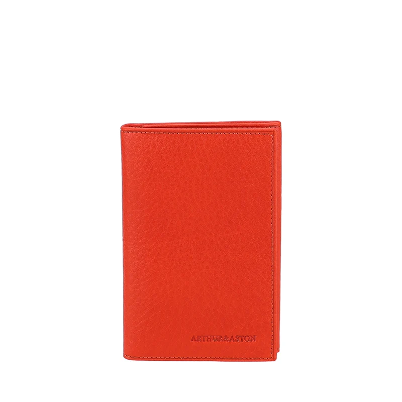 Arthur & Aston Portefeuilles Mixte, Homme, Femme Orange