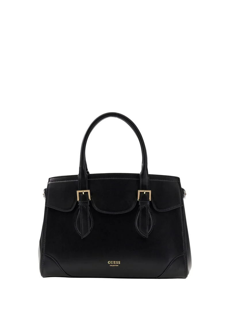 Guess Sac Bandoulière Diana Maxi Satchel Black
