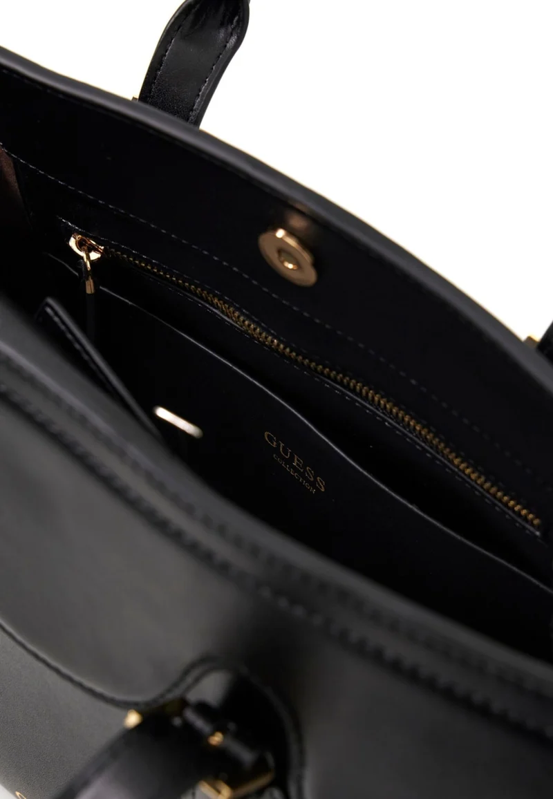 Guess Sac Bandoulière Diana Maxi Satchel Black