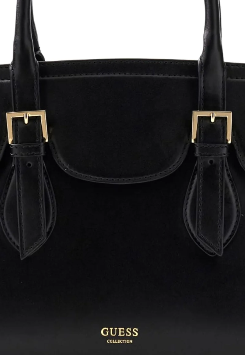 Guess Sac Bandoulière Diana Maxi Satchel Black