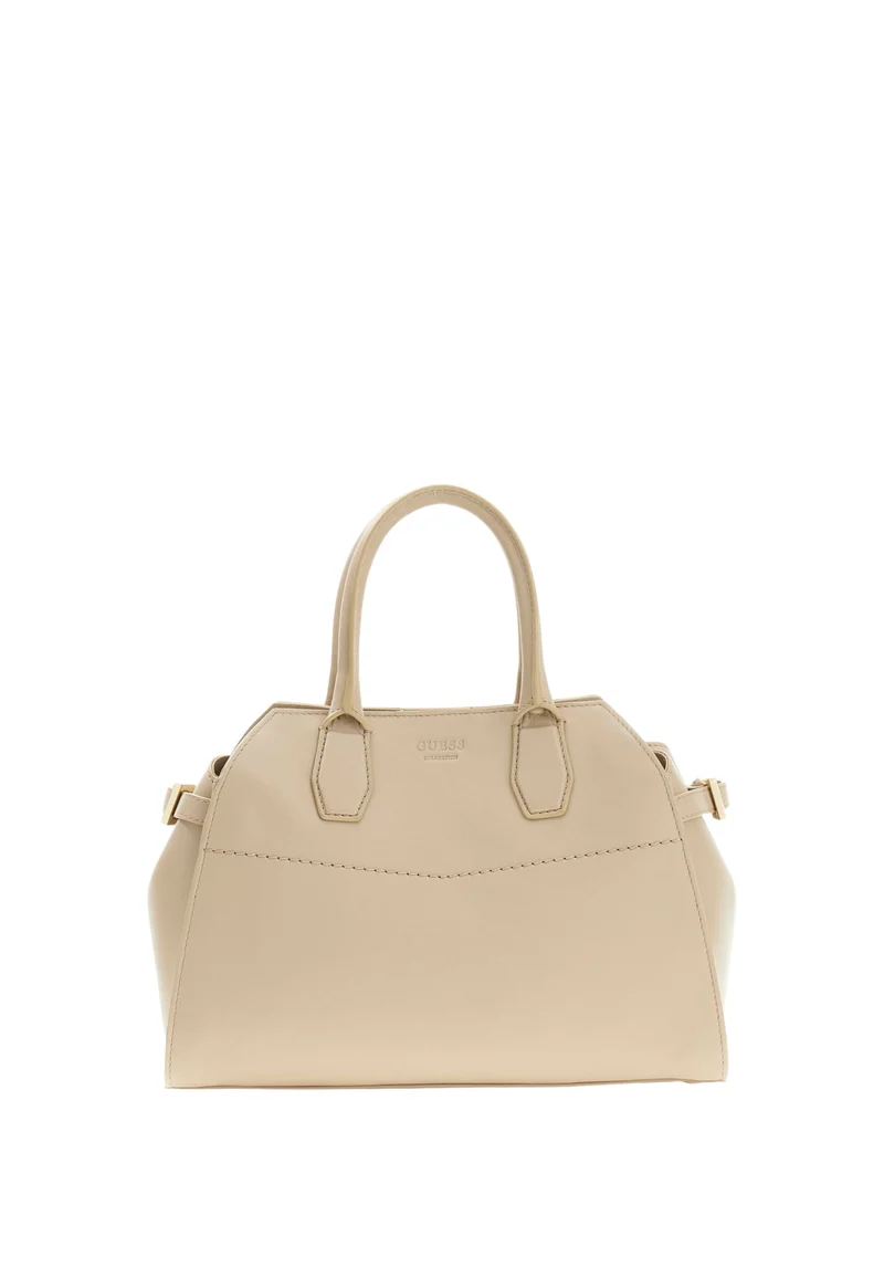 Guess Sac Bandoulière Yulia Small Satchel Sand