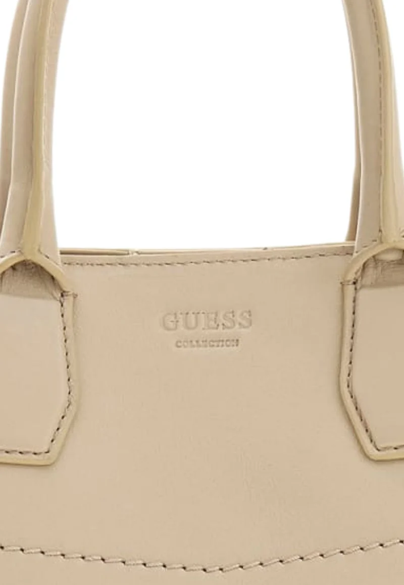 Guess Sac Bandoulière Yulia Small Satchel Sand
