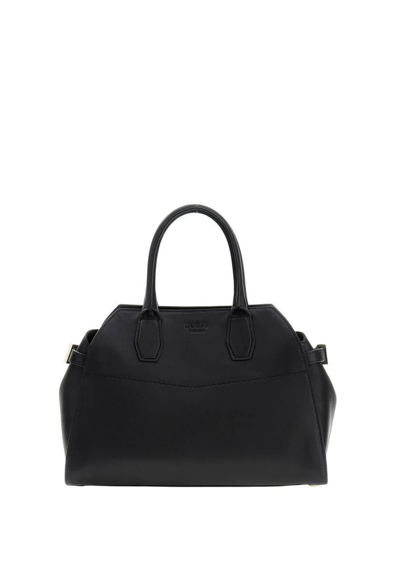 Guess Sac Bandoulière Yulia Small Satchel Black