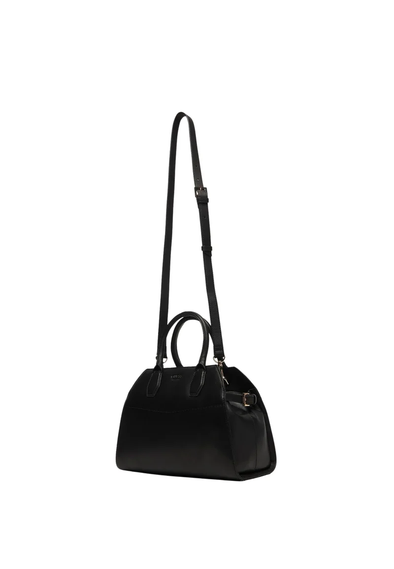 Guess Sac Bandoulière Yulia Small Satchel Black