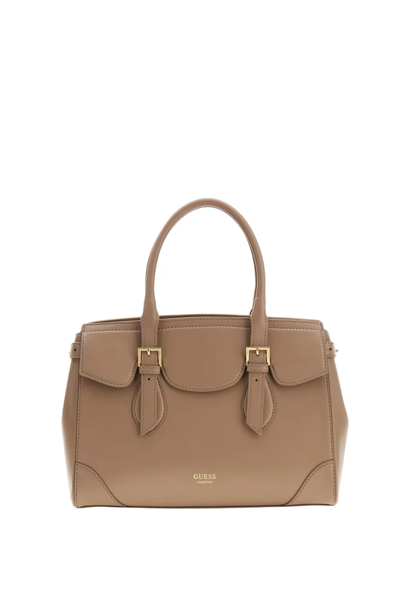 Guess Sac Bandoulière Diana Maxi Satchel Ataupe