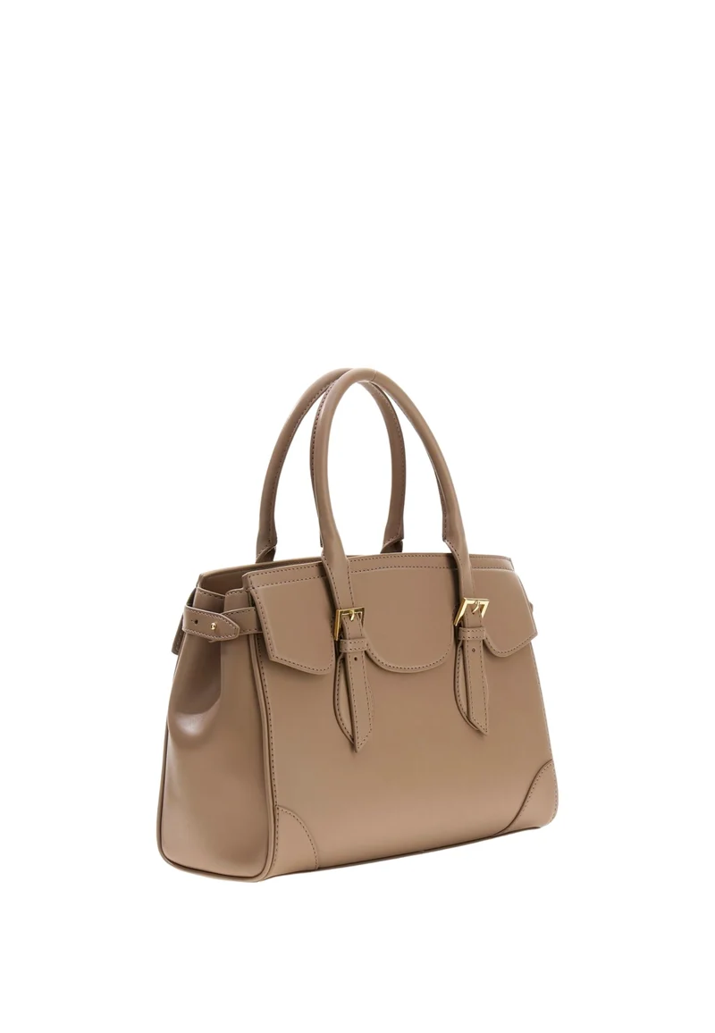 Guess Sac Bandoulière Diana Maxi Satchel Ataupe
