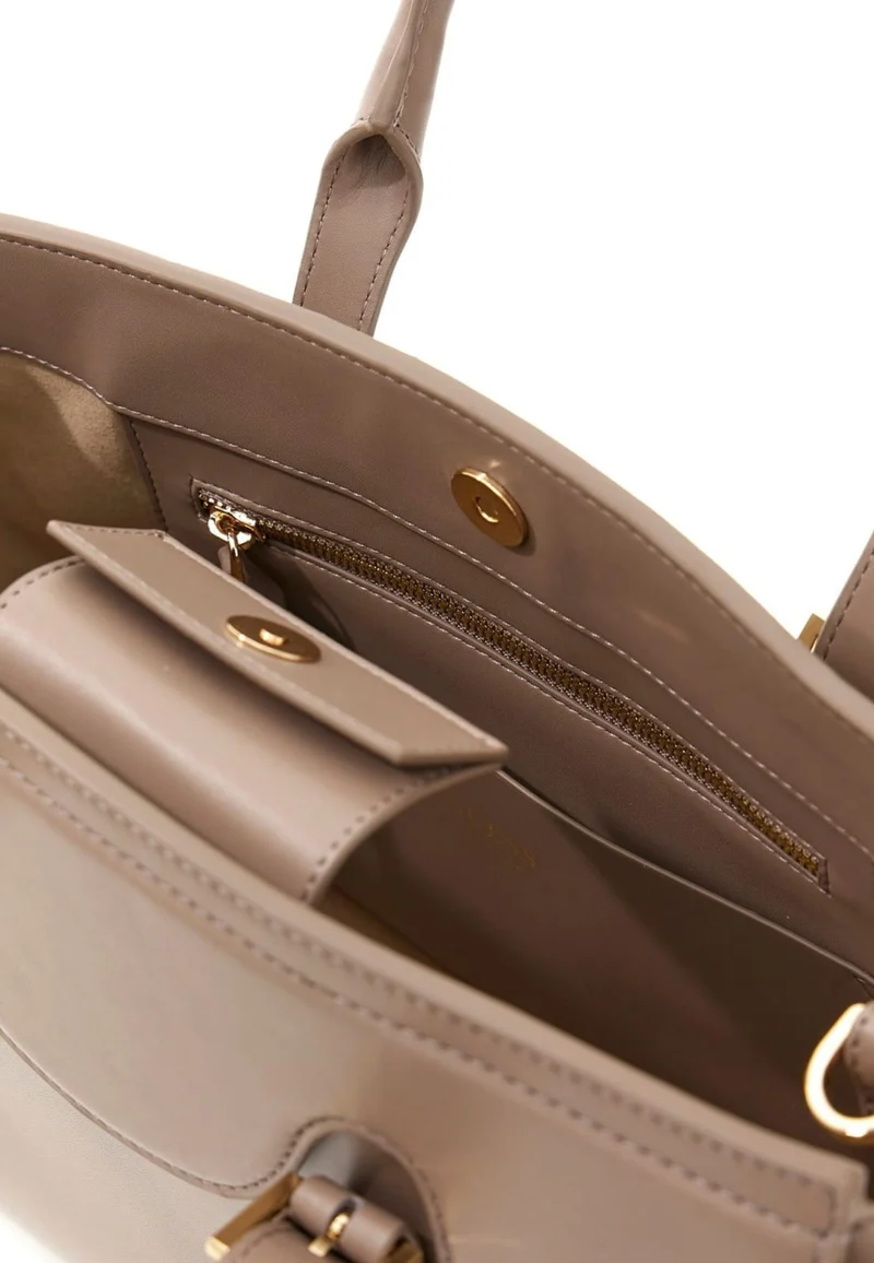 Guess Sac Bandoulière Diana Maxi Satchel Ataupe