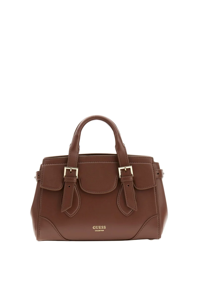 Guess Sac Bandoulière Diana Maxi Satchel Chocolate