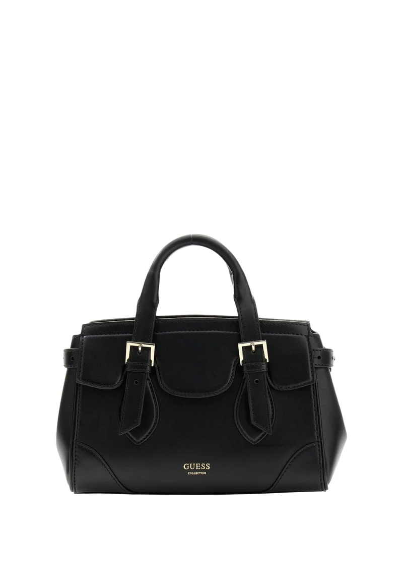 Guess Sac Bandoulière Diana Maxi Satchel Black