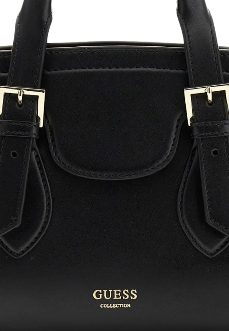 Guess Sac Bandoulière Diana Maxi Satchel Black