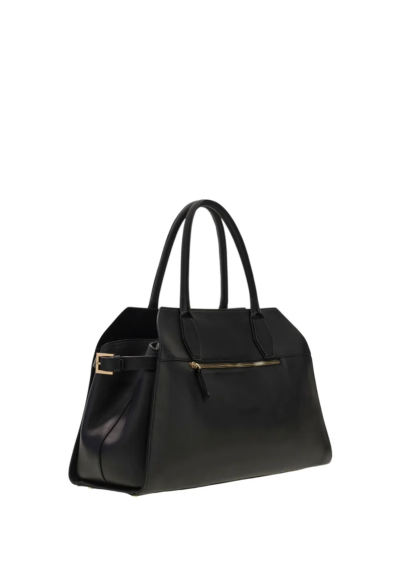 Guess Sac Bandoulière Yulia Small Satchel Black