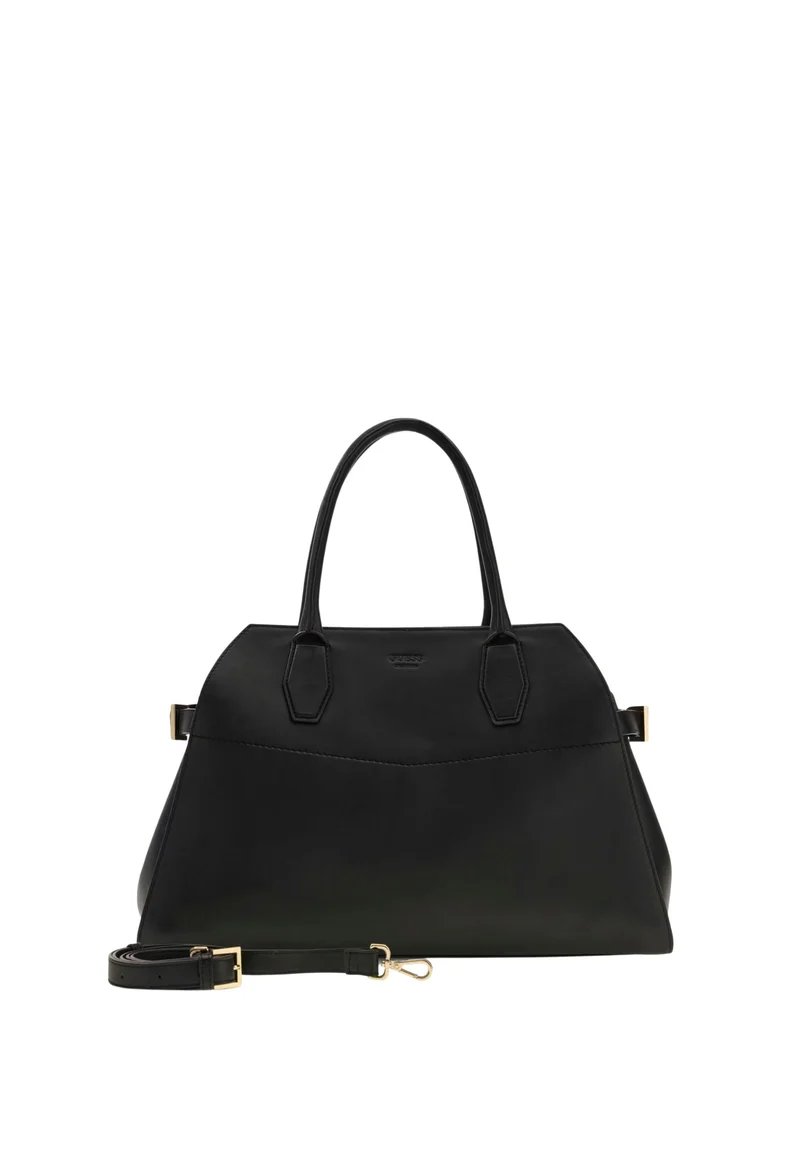 Guess Sac Bandoulière Yulia Small Satchel Black