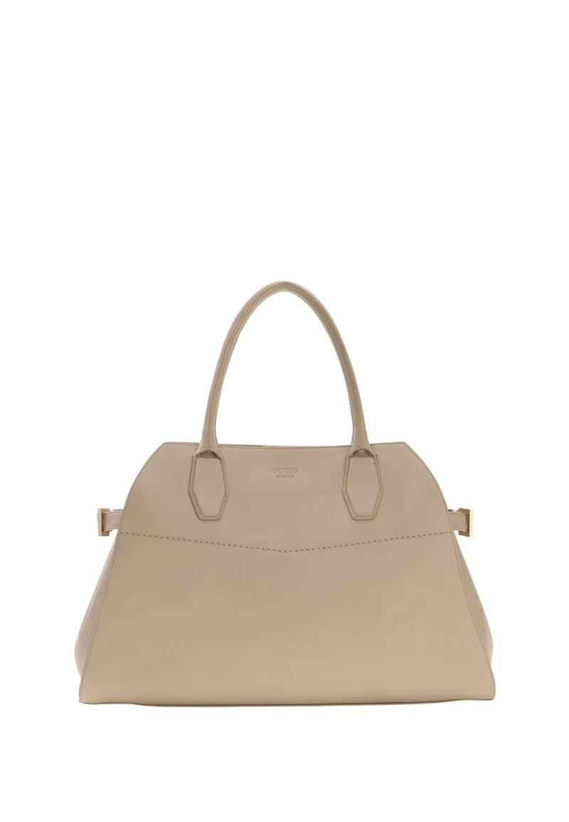 Guess Sac Bandoulière Yulia Small Satchel Sand