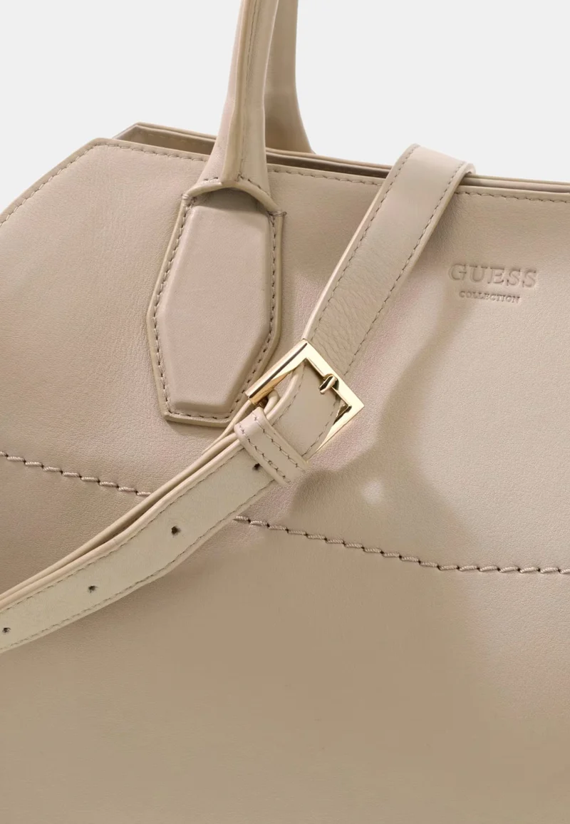 Guess Sac Bandoulière Yulia Small Satchel Sand