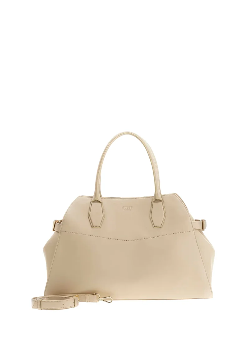 Guess Sac Bandoulière Yulia Small Satchel Sand