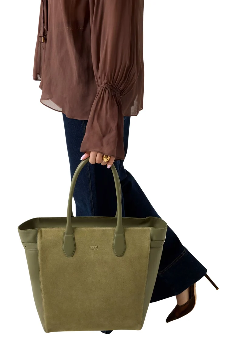 Guess Cabas Anitha Large Tote Pistachio