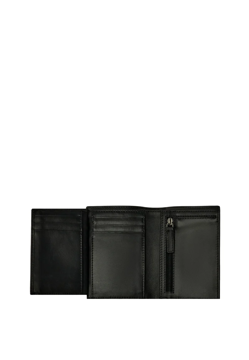 Lancel Portefeuille Leon Noir/Noir Homme
