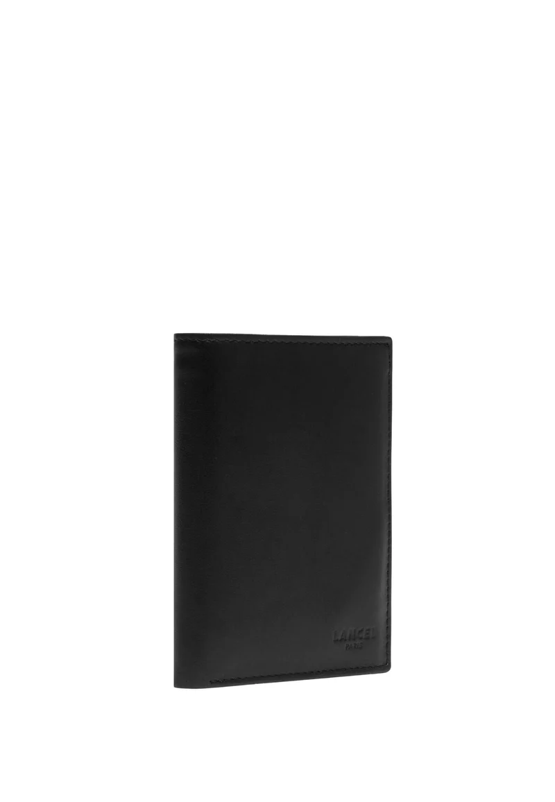 Lancel Portefeuille Leon Noir/Noir Homme