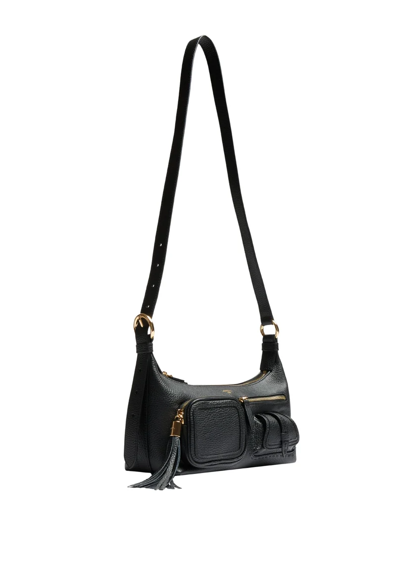 Lancel Sacs à main 1Er Flirt Noir Femme