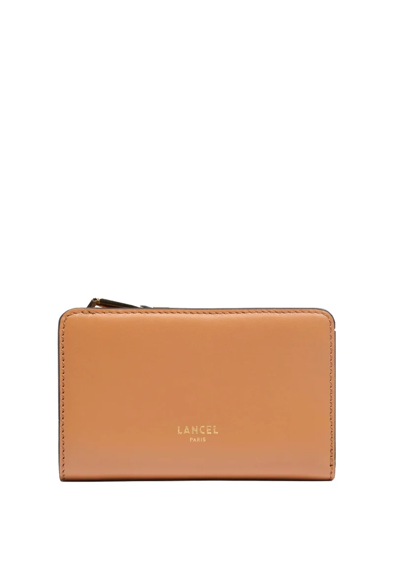 Lancel Compagnon Origami Camel Femme