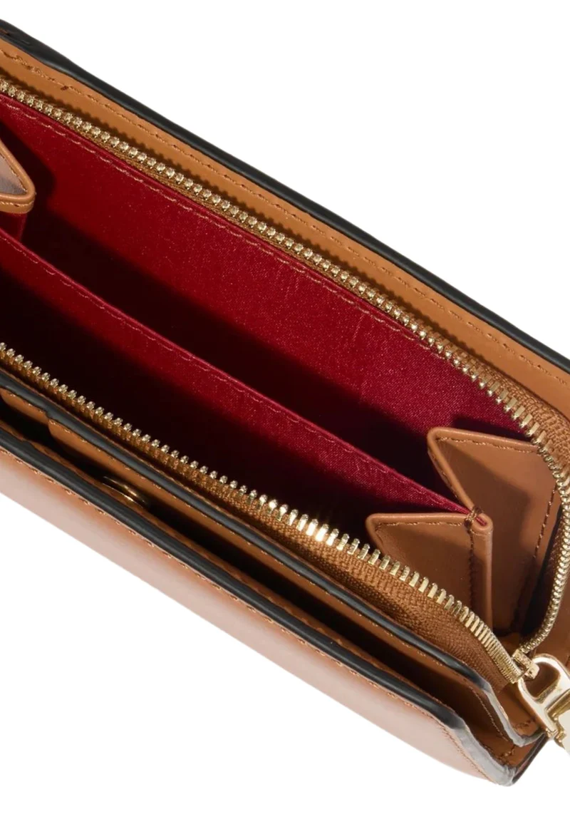 Lancel Compagnon Origami Camel Femme