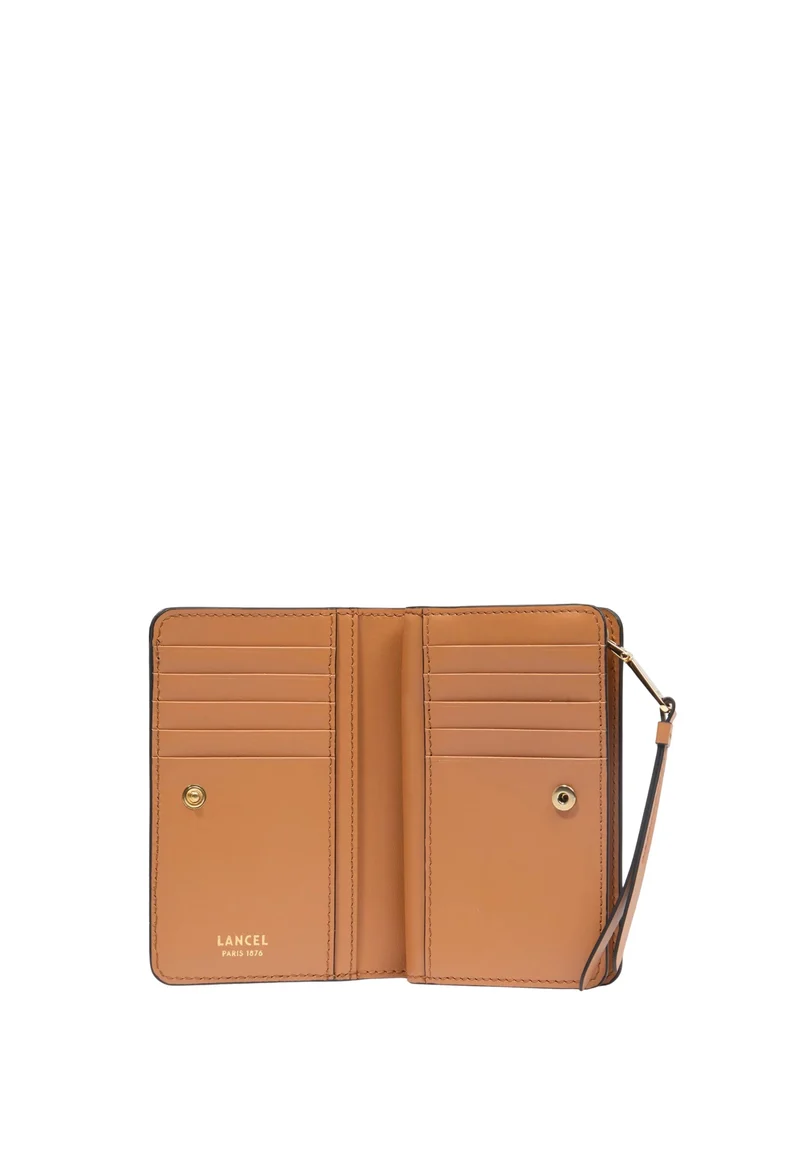 Lancel Compagnon Origami Camel Femme