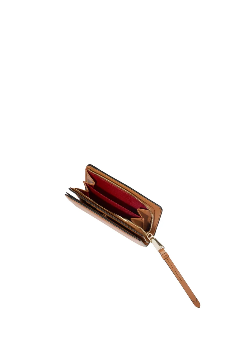 Lancel Compagnon Origami Camel Femme