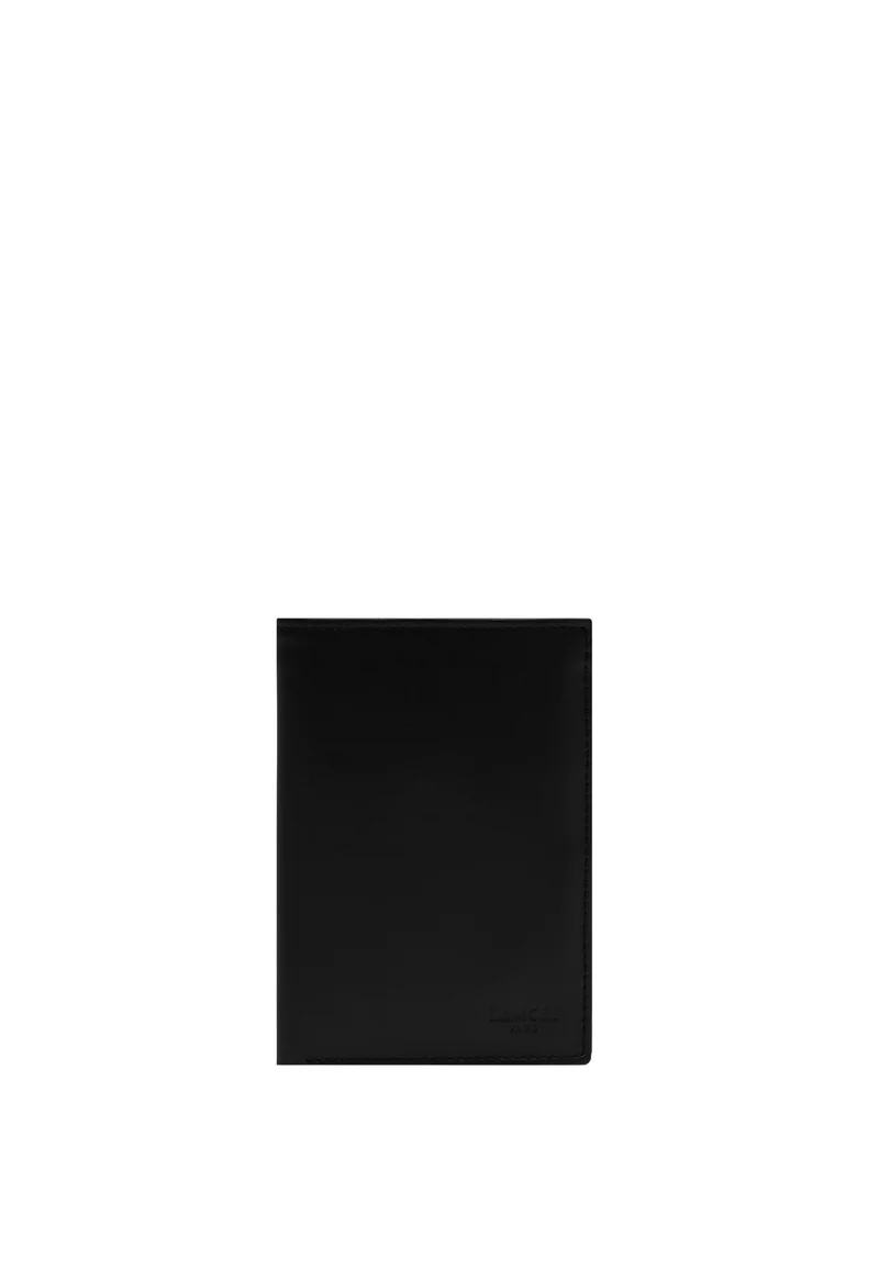 Lancel Portefeuille Leon Noir/Noir Homme