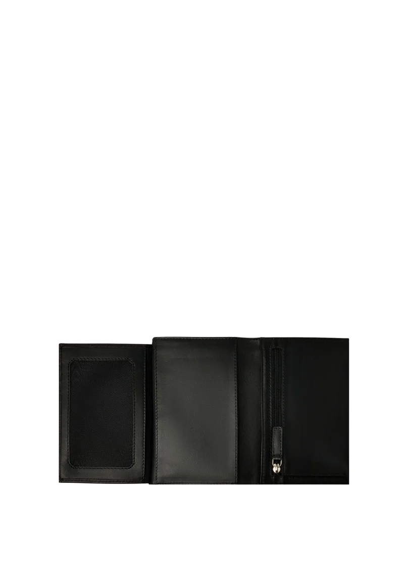 Lancel Portefeuille Leon Noir/Noir Homme
