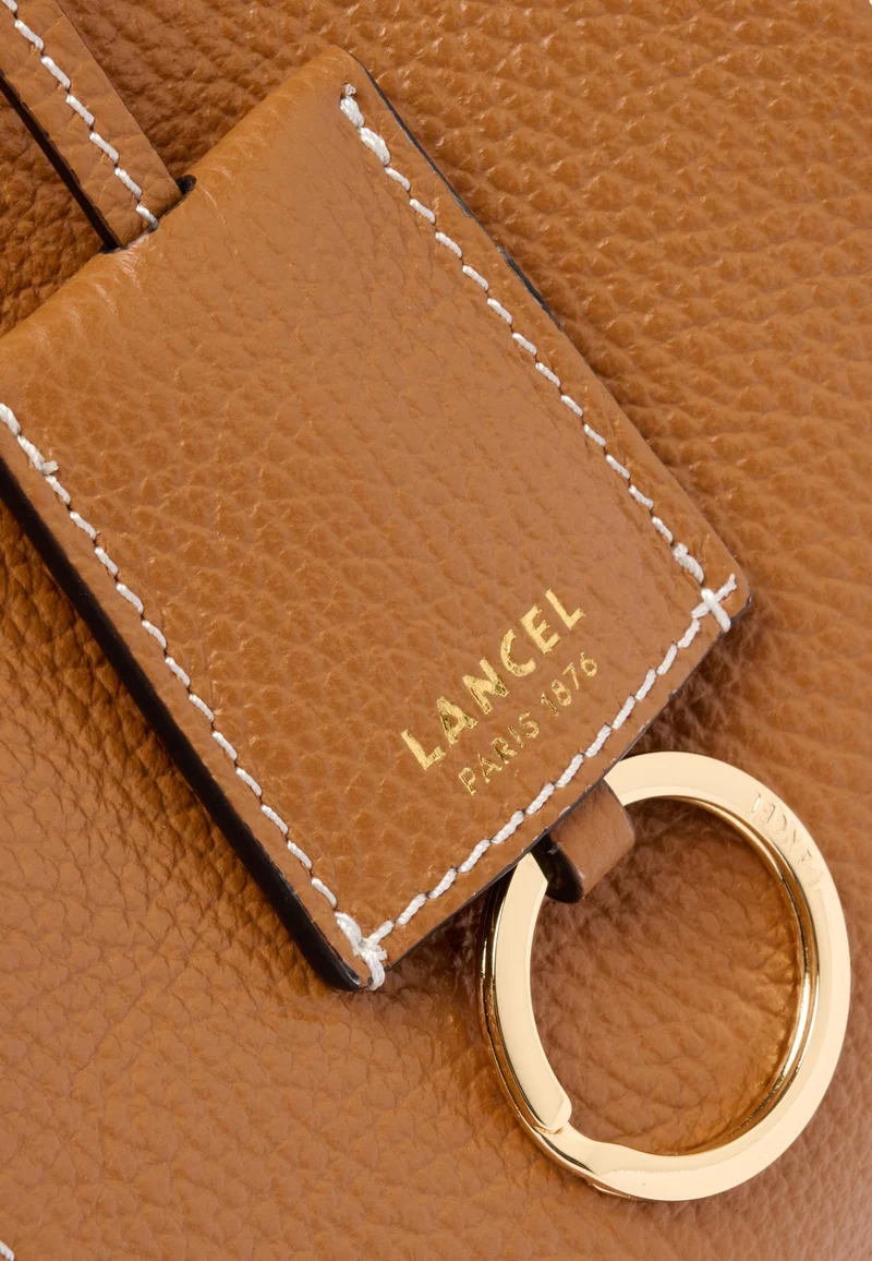 Lancel Sac Bandoulière Victoire Camel Femme
