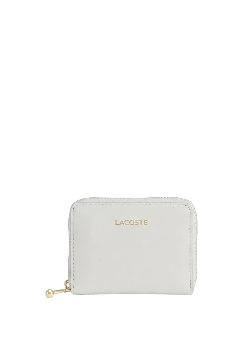 Lacoste Porte monnaie Lacoste Casual Blanc Farine