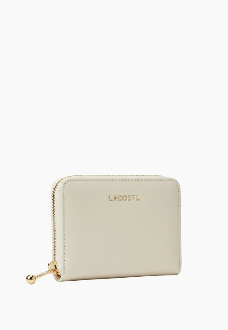 Lacoste Porte monnaie Lacoste Casual Blanc Farine