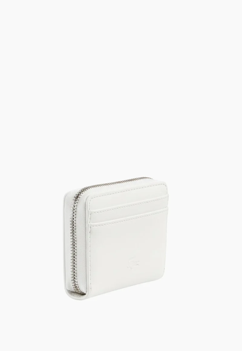 Lacoste Porte monnaie Lacoste Casual Blanc Farine