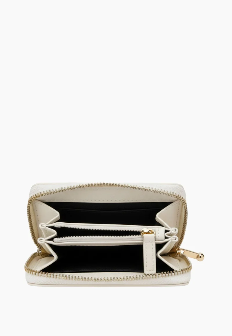 Lacoste Porte monnaie Lacoste Casual Blanc Farine